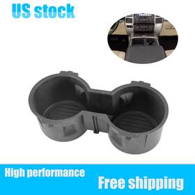 Ot001567 Silverautoparts New Rubber Cup Holder Insert Fits 17-20 Ford F-250 F-350 Super Duty 16-17 F-150