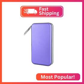 B0b3yb5f93 Siveit Cd Case Dvd Holder 96 Capacity Hard Plastic Disc Cases Stora