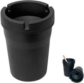 Atb-79010 Skdorpfm 2 Jumbo Butt Bucket Ashtray Cigarette Extinguishing Car Cup Variable Black
