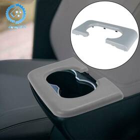 Su749418ku Skyup2018 For 1999 2000-2010 Ford F250 F350 F450 Light Grey Center Console Cup Holder Pad