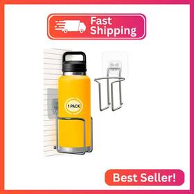Sw-244-t1977wcha1pl Skywin Large Cup Water Bottle And Tumbler Holder Organizer Adhesive Mount Hea