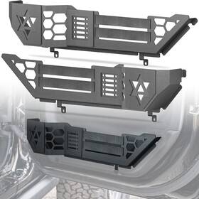 Ardp083000188 Soenboo Front Door Storage Box For 2018-2026 Jeep Wrangler Jl And 2020-2026 Gladiator Jt