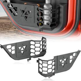 Trdp024000456 Soenboo Storage Box Rear Door Organizer For 2018-2026 Jeep Wrangler Jl And 2020-2026 Jt