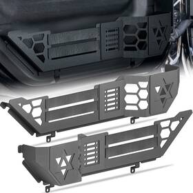 Xsdp06300357 Soenboo Front Door Organizer Storage Box Cup Holder For 20-26 Jt And 2018-2026 Wrangler Jl