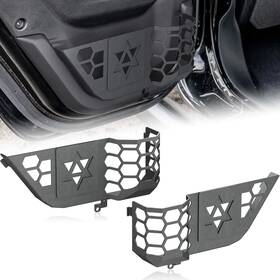 Xsdp06400357 Soenboo Rear Door Organizer Storage Box Cup Holder For 20-26 Jt And 2018-2026 Wrangler Jl