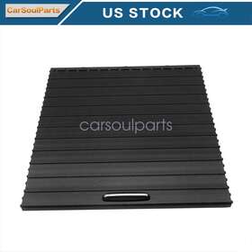 16668038149051 Soillar New Console Cup Holder Tray Roller Blind Cover For Mercedes W166 Ml Gl 2012-2019