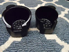 2s4x-a13564-bcw Sp8533 2s4x-a13564-acw Ford 2002-2007 Focus Cup Holder Insert Set 02 03 04 05 06 07 Driver Passenger Sp8532 T8532