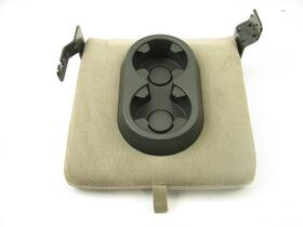 12472550 Spark New Oem Gm Rear 60/40 Bench Seat Armrest Cupholder 1997-2000 Chevy Tahoe Yukon