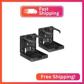 Scy0009-wifbus3 Spurtar 2pcs Boat Cup Holder Suitable For Most Size Mugs Water Bottle Drink 2.36