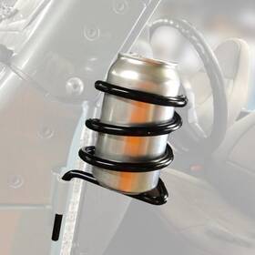 J0031199 Steinjager For Jeep Wrangler 1997-2006 Door Mounted 12 Ounce Can Holder