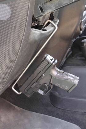 J0045472 Steinjager Handgun Holder Wrangler Jk 2007-2018