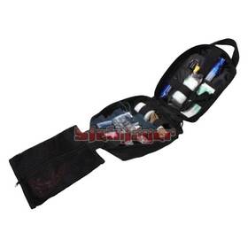 Steinjager J0054012 For Jeep Wrangler Jk 18 Molle Black Tri-fold Breakaway Pouch