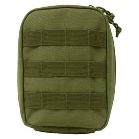 J0054068 Steinjager For Jeep Wrangler 18-24 Molle Olive Drab Tactical Trauma And First Aid Kit Pouch
