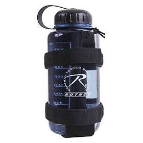 J0054074 Steinjager For Jeep Wrangler 97-06 Molle Lightweight Black Water Bottle Carrier Hydration