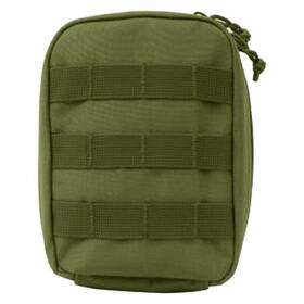 J0054098 Steinjager For Jeep Wrangler 97-06 Molle Olive Drab Tactical Trauma And First Aid Kit Pouch