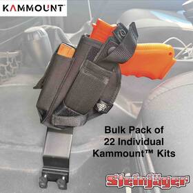 J0060446 Steinjager For Center Console Firearm Mount Kit Bulk Pack - 22 Kits