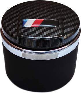 Ashtray-bmw100-ca Storebao Car Ashtray Exclusively For Bmw 1/3/5/7 Series And One Size Carbon Fiber