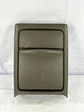 66150ae06a Subaru 2000-2004 Outback Rear Center Console Cup Holder Oem Brown