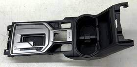 92121sj582 Subaru 2019-2024 Forester Oem Center Console Cup Holder/shifter Bezel Trim Panel