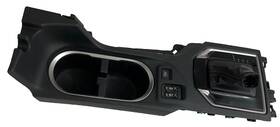 92125fl230 Subaru 2019 Crosstrek Console Cup Holder Shifter Bezel Trim Oem #