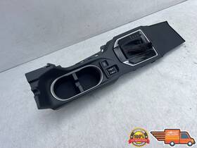 92125fl231 Subaru 2018-2023 Crosstrek Console Cup Holder Shifter Bezel Cover Trim Panel Oem