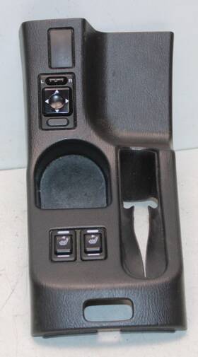 92131fe050oe Subaru 2002-04 Impreza Center Console Bezel Trim Cup Holder Oem