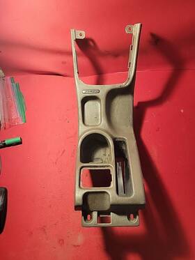 92132ae03adg Subaru 2000 2001 Outback Legacy Center Rear Cover Trim Cup Holder