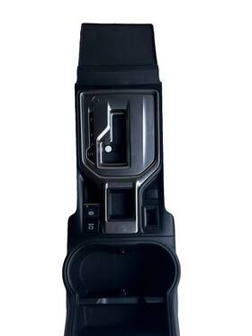 92183sj000 Subaru 2019 - 2023 Forester Center Shifter Bezel Cup Holder Unit Oem