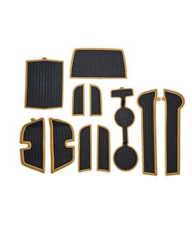 J141ssl030 Subaru Forester Gold Interior Liners Upgrade Kit 11 Pc Oem Genuine