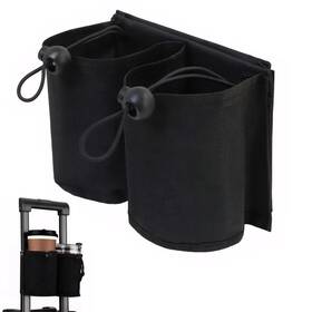 Zmj-lkj008 Suitcase Cup Holder For Travel Airplane Luggage
