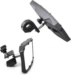 Sun003 Sunoom Rear View Boat Mirror 4.2 Inch X11 Universal Marine Mirrors Wide-angle Black