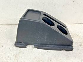 73921-79e Suzuki 1996-1998 Sidekick Canada Built E-brake Cover Cup Holder Grey Gray Oem