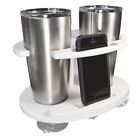 P01-2020w Taco Double Tumbler Poly Drink Holder