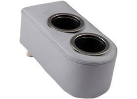 20221094254 Taylor Made Mobile Pontoon Cup Holder - River Rock