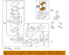 Tc866439x80 Mazda Oem 01-02 Millenia