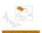 Td11882b702 Mazda Oem Second Row Back Rear