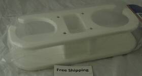 25879 Teak Isle Drink Mug Holder 12 Inch X5 X3 Free Shipping
