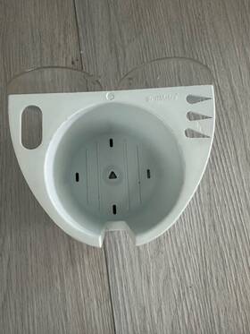 21361 Tempress Boatmates Drink Holder Plus - 6 Inch X 4 White