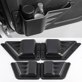 Rjy173 Tempsnow Door Side Cup Holder Storage Pocket For Ford Bronco 4 2024 2023 2022 202