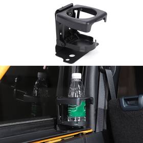 1152gq215gq12512g Tesin Black Rear Window Drink Water Cup Holder Bottle Tray For Ford Bronco 2021-2024