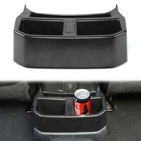 Tesin2021285 Tesin Rear Console Mounted Drink Holders For Jeep Wrangler Jl 2018 2019 2020 T
