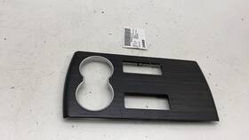 1002362-00-c Tesla 2012-2021 Model S Ms Center Console Cup Holder Trim Cover Oem