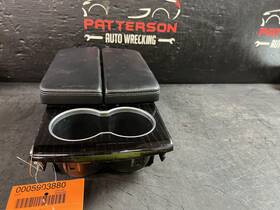 1010249-00-a Tesla 16-20 S Center Console Cup Holder Arm Rest Black Leather Id