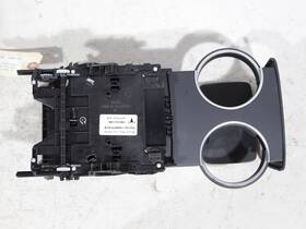 1086670-00-b Tesla 2016-2020 Model X Center Console Rear Pop Out Cup Holder Oem