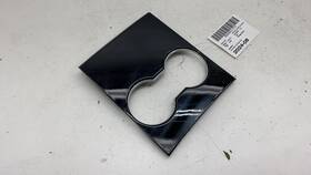1087990-00-c Tesla 2017-2023 Model 3 Y Center Console Cup Holder Bezel Trim Cover Black Oem