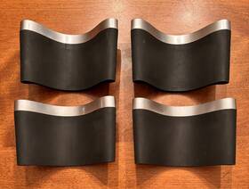 150138 Tesla Genuine Model S X 2017-2022 Centre Console Insert Cup Holder Dividers X4