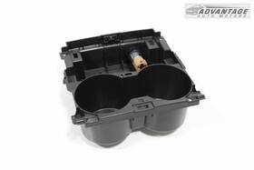 1755532-00-a Tesla 2017-2022 Model 3 Center Console Storage Dual Drink Cup Holder Frame Oem