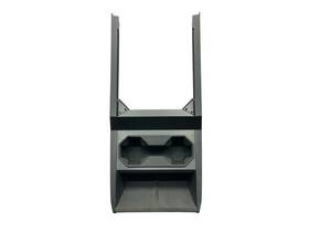 1850239 Tesla 2024-2025 Cybertruck Cyberbeast Front Console Cup Holder Cover Scratches
