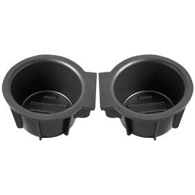 Jhhw000119 Texfield 1 Pair Front Center Console Cup Holder Rubber Insert For 2009-2014 Ford F-150 Us