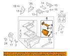Tey06439x Mazda Oem 12-15 Cx-9
